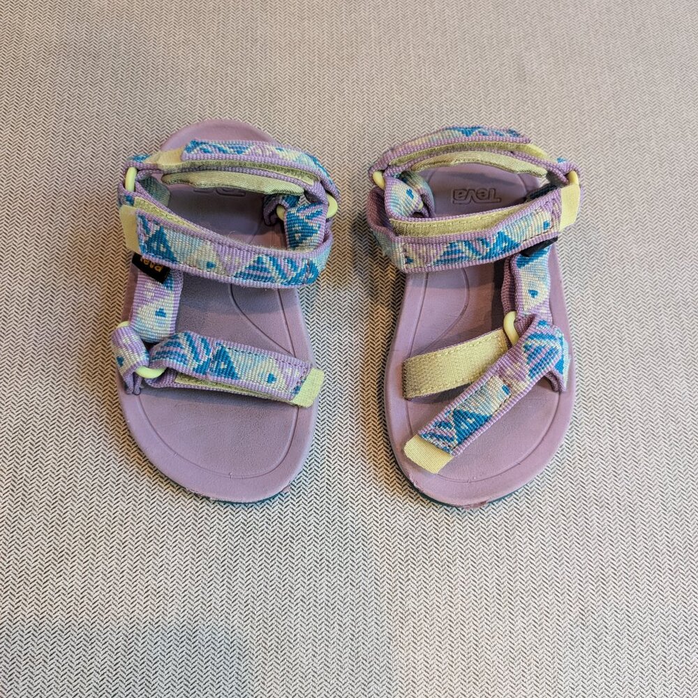 Teva Toddler Girl Sandals - Size 6